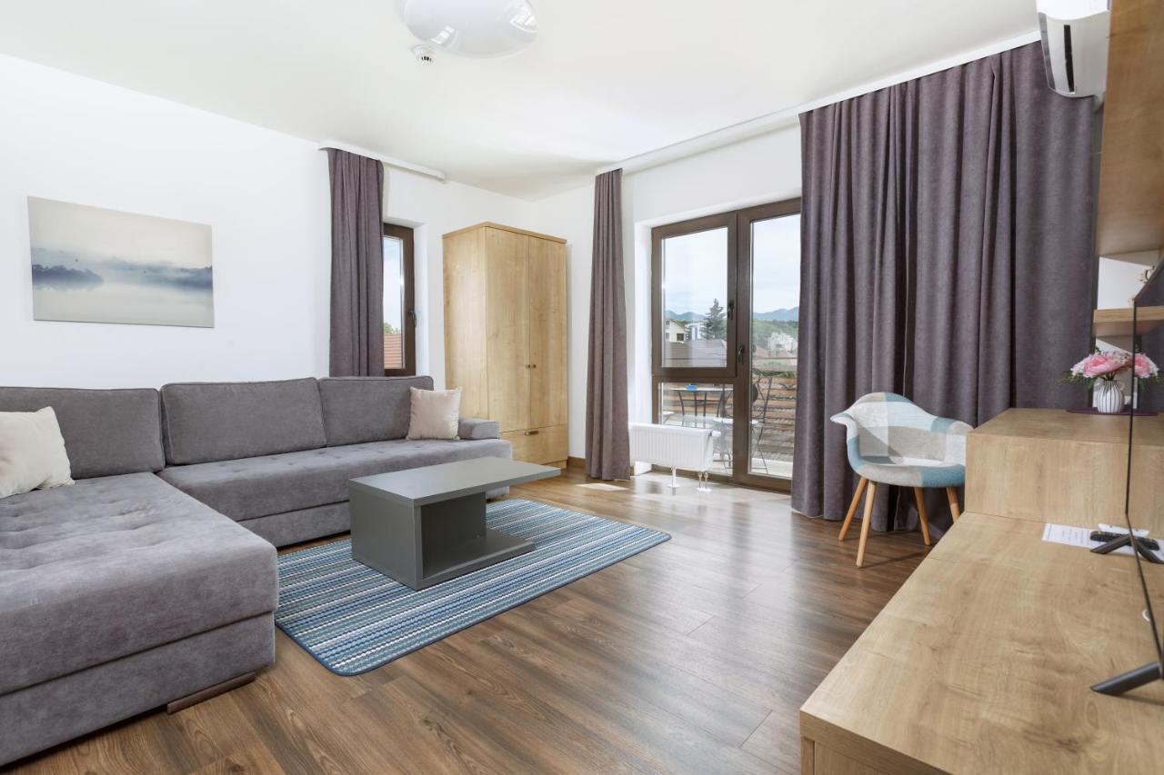 Afin Apartments บราชอฟ ภายนอก รูปภาพ