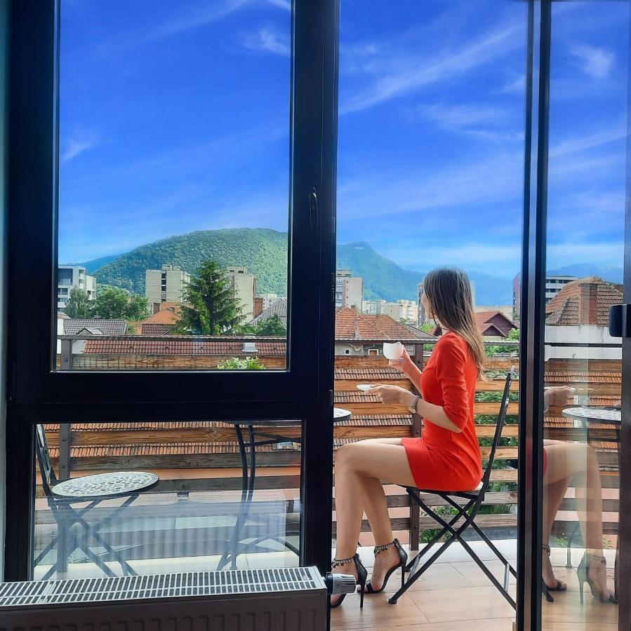 Afin Apartments บราชอฟ ภายนอก รูปภาพ
