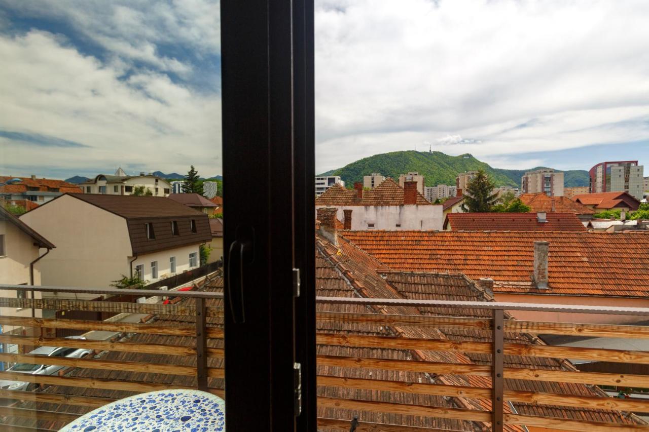 Afin Apartments บราชอฟ ภายนอก รูปภาพ